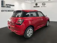 Neu Suzuki Swift Club 82 PS (60 kW) 2026 Rot Kleinwagen