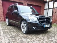 Gebraucht Mercedes GLK320 224 PS (164 kW) 2009 Schwarz SUV