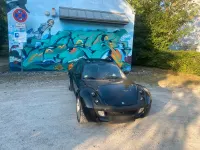 Gebraucht Smart Roadster 81 PS (59 kW) 2005 Schwarz Cabrio
