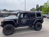 gebraucht Jeep Wrangler Unlimited Hard-Top 3.8 Automatik Sahara