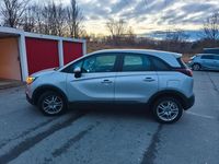 Gebraucht Opel Crossland Edition 131 PS (96 kW) 2017 Silber SUV