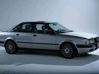 Gebraucht Audi 80 Competition 115 PS (84 kW) 1992 Silber Limousine
