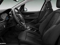 Gebraucht BMW 218 Advantage 150 PS (110 kW) 2023 Schwarz Van / Kleinbus