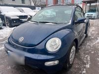 Gebraucht VW New Beetle Cabriolet 75 PS (55 kW) 2003 Blau Cabrio