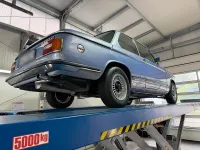 Gebraucht BMW 1802 90 PS (66 kW) 1974 Blau Limousine