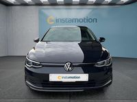 Gebraucht VW Golf VIII 150 PS (110 kW) 2021 Schwarz Kleinwagen