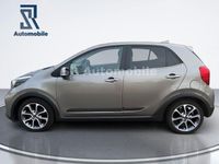 Gebraucht Kia Picanto X-Line 84 PS (61 kW) 2019 Silber Kleinwagen