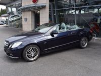 Gebraucht Mercedes E250 Elegance 204 PS (150 kW) 2011 Blau Cabrio