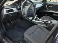 Gebraucht BMW 318 143 PS (105 kW) 2009 Blau Kombi