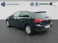 Gebraucht VW Golf VII Trendline 105 PS (77 kW) 2013 Schwarz Limousine