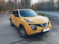 Gebraucht Nissan Juke 115 PS (84 kW) 2014 Gelb SUV