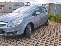 Gebraucht Opel Corsa 80 PS (58 kW) 2007 Grau Kleinwagen