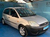 Gebraucht Ford Fiesta 69 PS (50 kW) 2004 Silber Kleinwagen