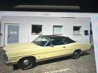 Gebraucht Ford Galaxie 260 PS (191 kW) 1967 Gelb Cabrio