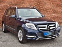 gebraucht Mercedes GLK220 CDI 4M*LEDER*NAVI*XENON*RCAM*S.HEIZ*AHK