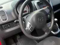 Gebraucht Opel Agila 2008 Rot Kleinwagen