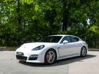Gebraucht Porsche Panamera GTS 430 PS (316 kW) 2013 Weiß Limousine