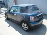 Gebraucht Mini Cooper Cabriolet 122 PS (89 kW) 2011 Blau Cabrio
