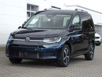Neu VW Caddy 122 PS (89 kW) 2025 Blau Van / Kleinbus