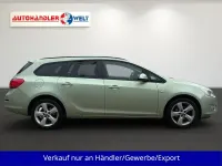 Gebraucht Opel Astra 116 PS (85 kW) 2011 Grün Kombi