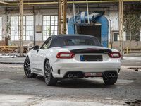 Gebraucht Abarth 124 Spider 170 PS (125 kW) 2017 Weiß Cabrio