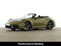 Neu Porsche 992 541 PS (397 kW) 2026 Grün Cabrio