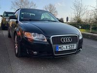 Gebraucht Audi A4 Cabriolet Sport 200 PS (147 kW) 2007 Schwarz Cabrio