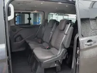 Gebraucht Ford Tourneo Custom Titanium 150 PS (110 kW) 2022 Schwarz Van