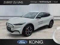 Gebraucht Ford Mustang Mach-E 197 kW (269 PS) 2022 Starwhite platinium (weiß) SUV