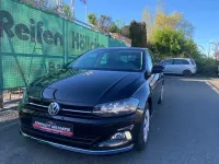 Gebraucht VW Polo Highline 95 PS (69 kW) 2019 Schwarz Kleinwagen