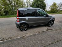 Gebraucht Fiat Panda Abarth 100 PS (73 kW) 2009 Grau Kleinwagen