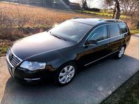 Gebraucht VW Passat Highline 200 PS (147 kW) 2010 Schwarz Kombi