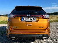 Gebraucht Ford Edge ST-Line 209 PS (153 kW) 2015 Gelb SUV
