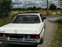 Gebraucht Mercedes 230 136 PS (100 kW) 1983 Weiß Coupé