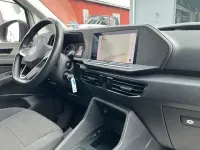 Gebraucht VW Caddy 122 PS (89 kW) 2022 Weiß Van / Kleinbus