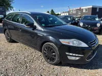 Gebraucht Ford Mondeo Titanium 163 PS (119 kW) 2014 Pantherschwarz metallic Kombi