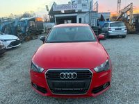 Gebraucht Audi A1 Sportback Attraction 86 PS (63 kW) 2013 Rot Kleinwagen