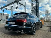 Usata Audi A6 S-Line 272 CV (200 kW) 2017 Nero Station wagon
