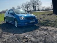 Gebraucht Honda Civic 110 PS (80 kW) 2004 Blau Kleinwagen