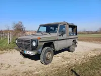 Gebraucht Mercedes G230 116 PS (85 kW) 1992 Grün SUV