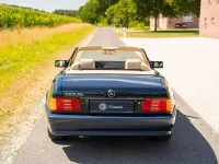 Gebraucht Mercedes SL500 320 PS (235 kW) 1990 Blau Cabrio