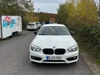 Gebraucht BMW 118 136 PS (100 kW) 2016 Weiß Kleinwagen