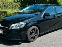 Gebraucht Mercedes A160 102 PS (75 kW) 2015 Schwarz Kleinwagen