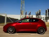 Gebraucht Alfa Romeo MiTo Quadrifoglio Verde 170 PS (125 kW) 2013 Rot Kleinwagen