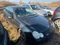 Gebraucht Mercedes C160 122 PS (89 kW) 2005 Schwarz Coupé
