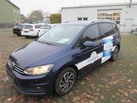 Gebraucht VW Touran Join 150 PS (110 kW) 2019 Blau Van / Kleinbus