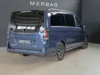 Gebraucht Mercedes EQV300 Avantgarde 150 kW (204 PS) 2024 Blau Van / Kleinbus