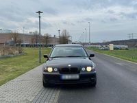 Gebraucht BMW 316 116 PS (85 kW) 2001 Schwarz Kleinwagen