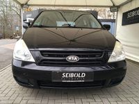 Gebraucht Kia Carnival EX 189 PS (139 kW) 2008 Schwarz Van / Kleinbus