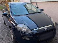 Gebraucht Fiat Punto Evo 69 PS (50 kW) 2011 Braun Kleinwagen